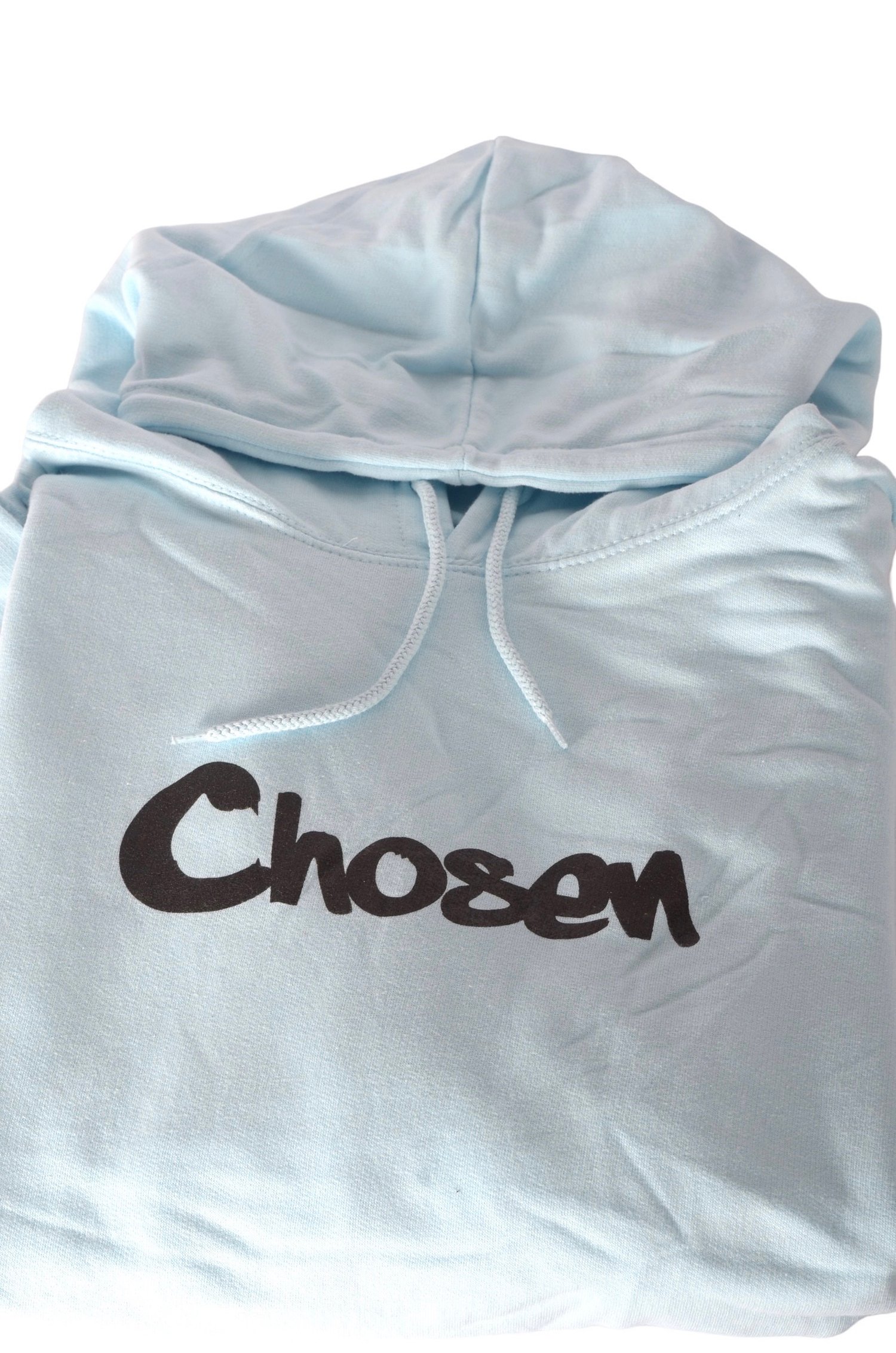 Light Blue “Chosen” Hoodie