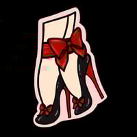 Image 1 of Pinup Heels Sticker