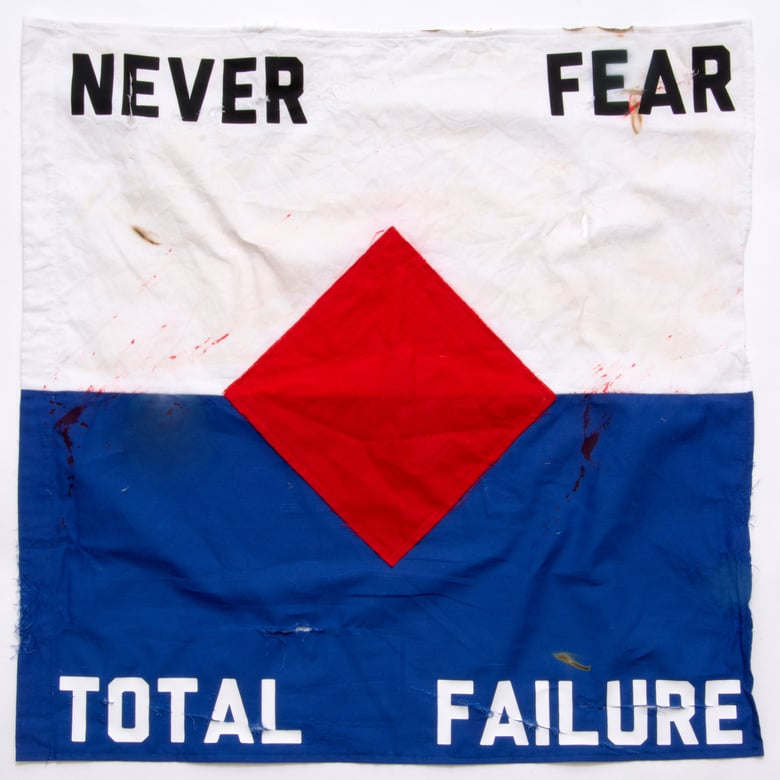 Image of Never Fear Total Failure LP **pre-order**