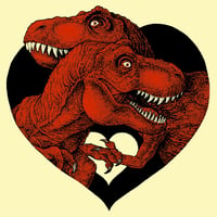 Image 1 of Valentine's Card - Love Rexes