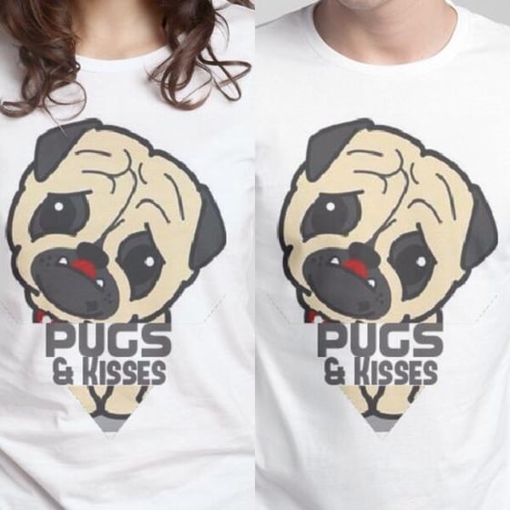 Image of Pugs & Kisses