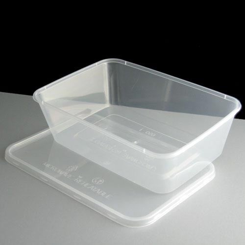 Food Containers Disposable Plastic Takeaway Microwave Freezer