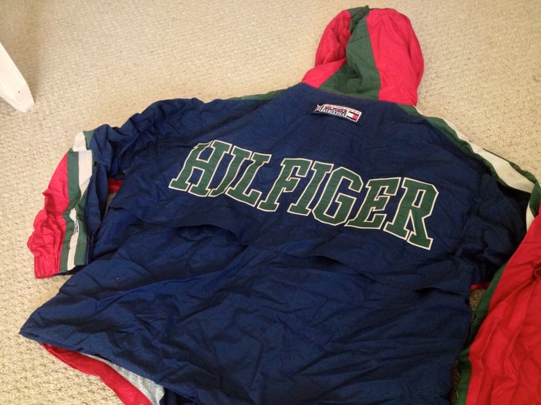 Image of Vintage Tommy Hilfiger Winter Jacket