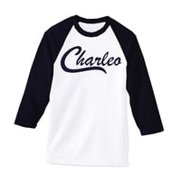 The Original Charleo Raglan  Navy/White