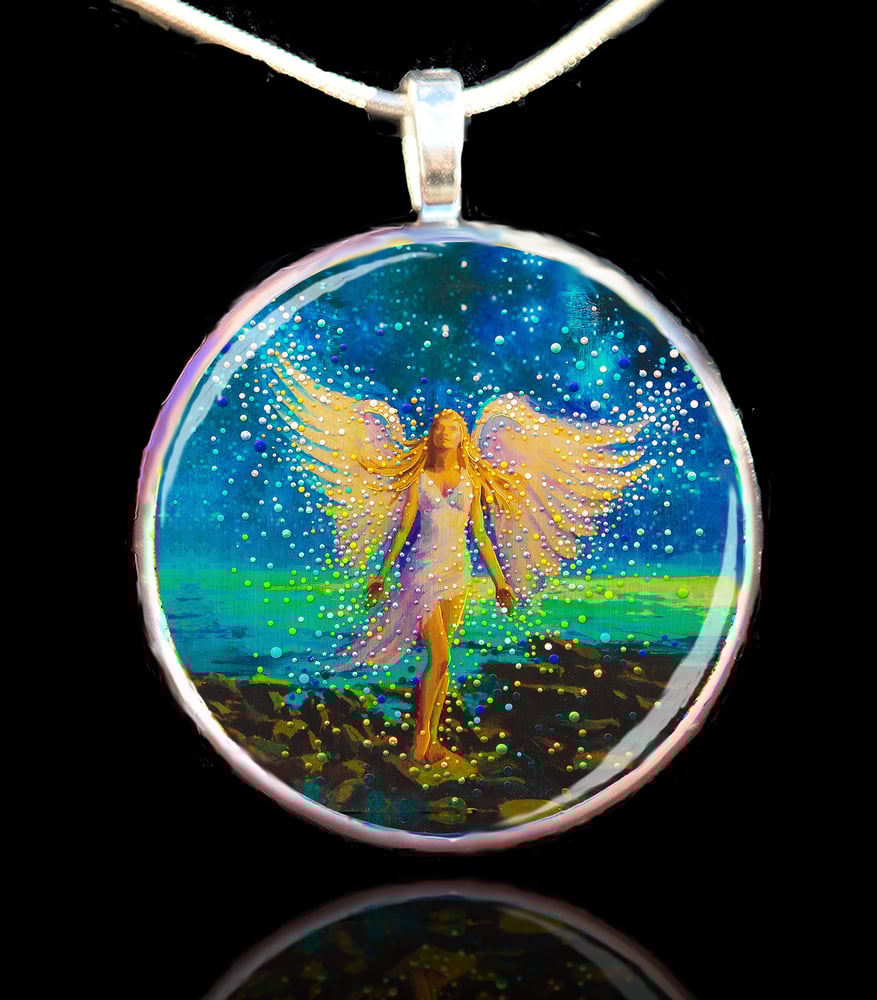 Image of Star Angel Personal Comfort Pendant