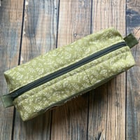 Image 5 of  quilted forest pouch