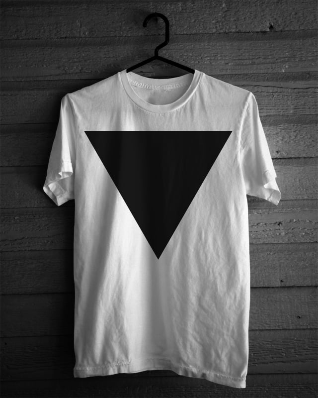 Image of <b>Playera triangulo hipster</b>