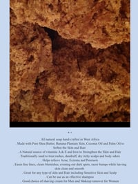 Image 2 of 100% African Black Soap