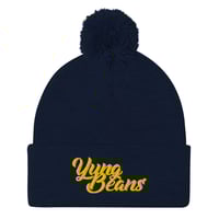 Image 10 of Beans Pom-Pom Beanie