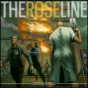 Image of The Rose Line - Consequences CD