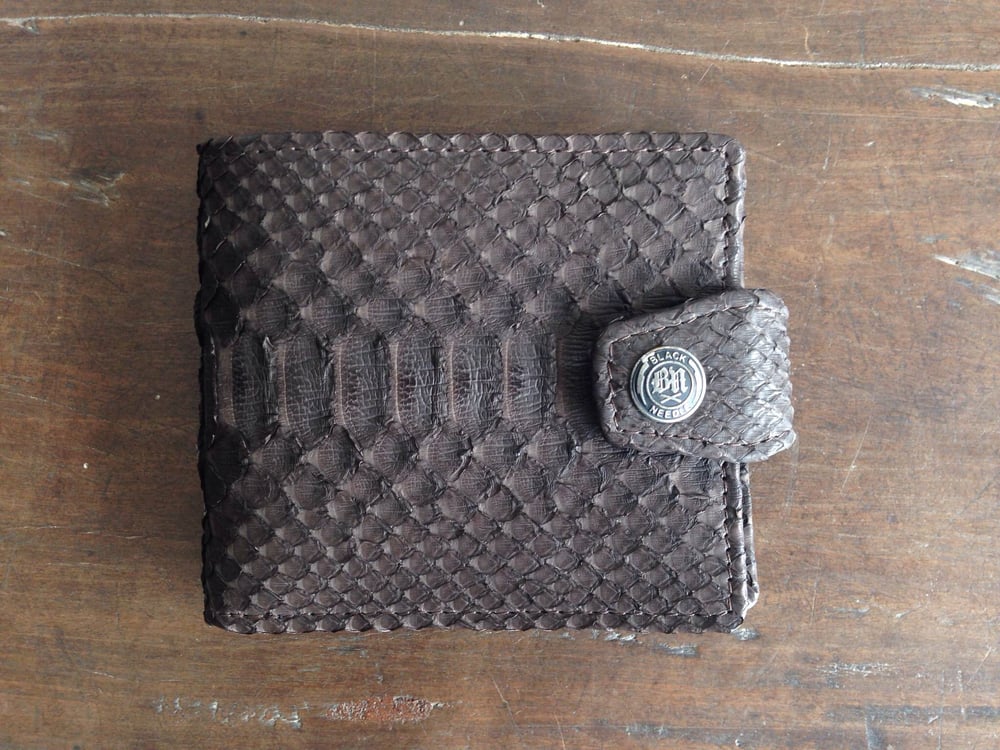 Image of BILLFOLD WALLET PYTHON