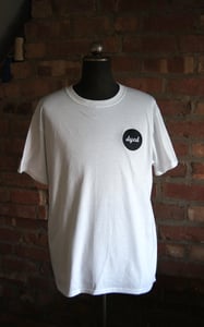 Image of Embroidered Logo Tee