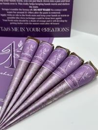 5x Henna Cones