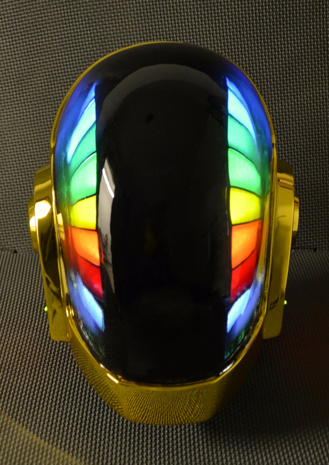 Daft Punk Helmet DISCOVERY ERA replica. / Moguai Props