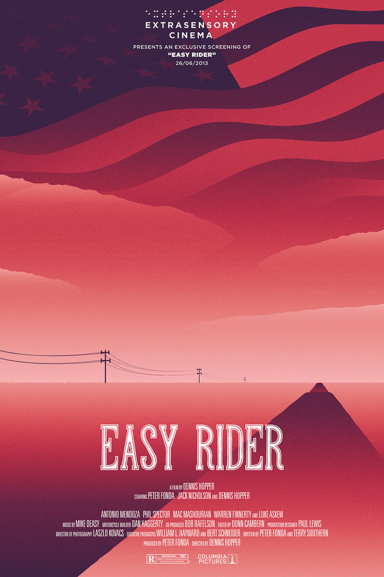 Image of Easy Rider Poster