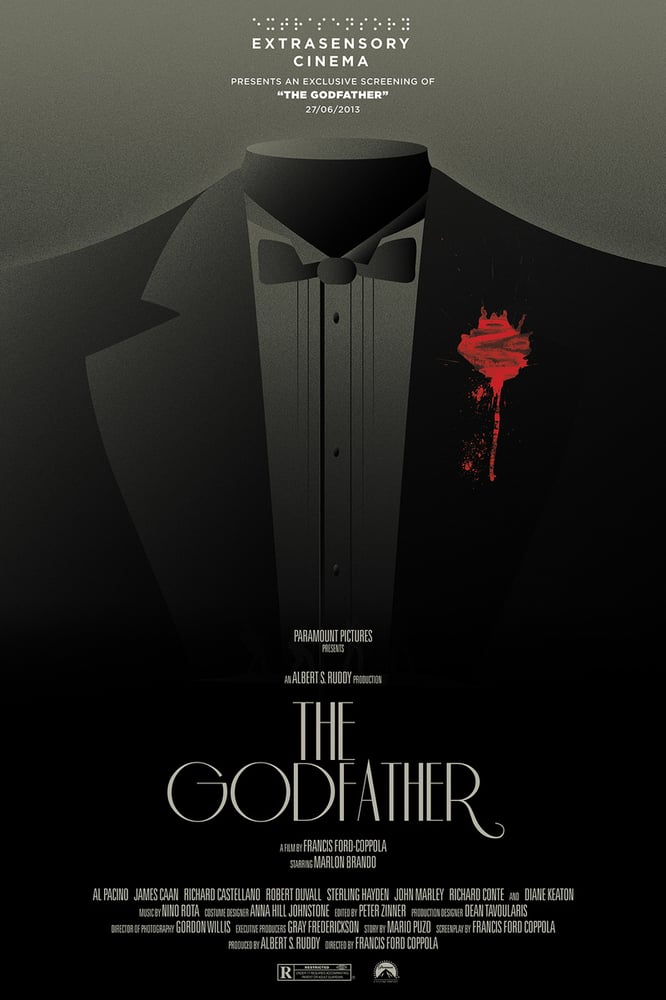 The Godfather Poster | Mat Weller