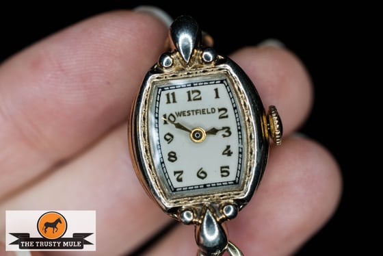 Image of Vintage Westfield (by Bulova) Ladies Wind-Up Watch