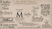 Image of The All About Family Overlay Collection
