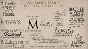 Image of The All About Family Overlay Collection