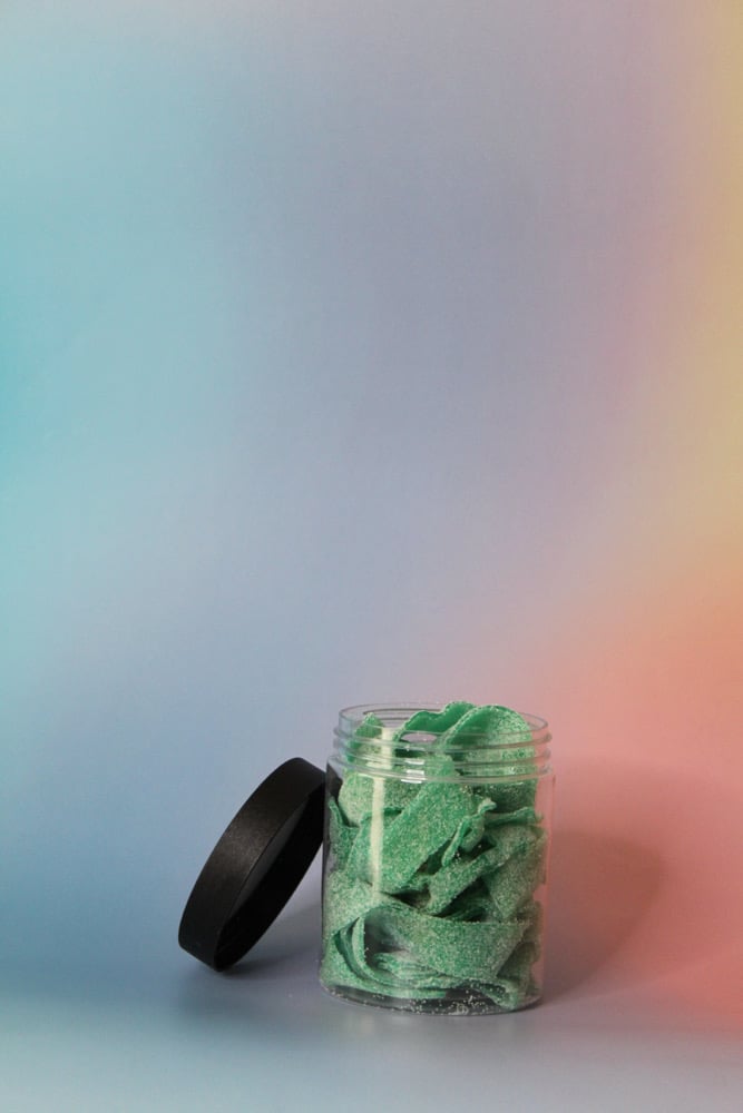 Image of Green Apple Ribbkns