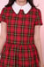 Image of  Clueless Tartan Set in Red