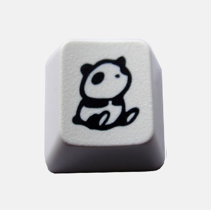 Image of Lonely Panda Keycap