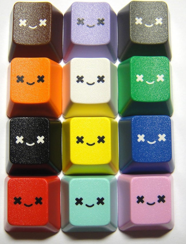 Image of Smile! Keyset