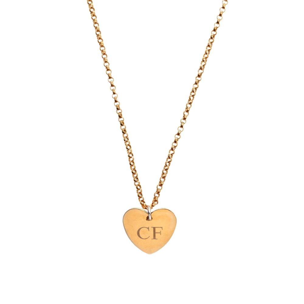 Image of CF <3 Necklace