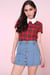 Image of 90s Inspired Denim Skirt