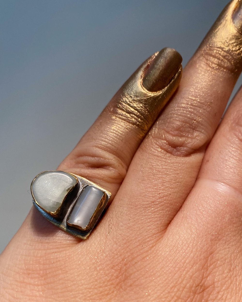 Image of Collage Ring 19