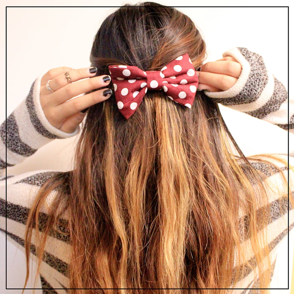 Bow Hair Clip Method Apparel bow-hair-clip-method-apparel