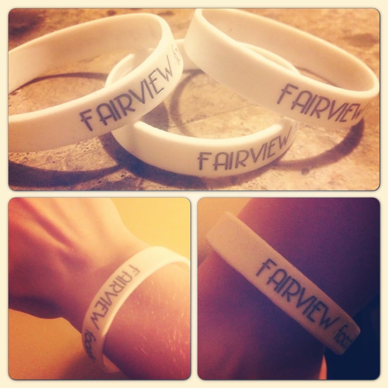 Image of Fairview Wrist Bands