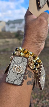 Image 3 of Classic Gorg Girl Earrings n 3 Stack