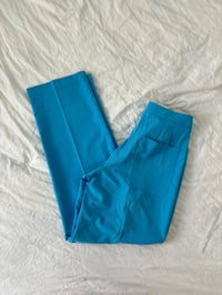 Image 3 of Blue topshop pants // 34