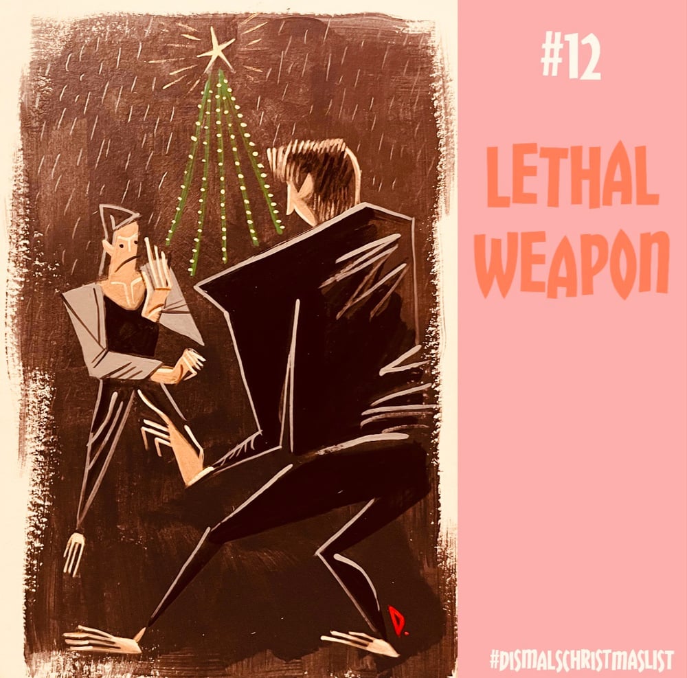 #12 Lethal Weapon Riggs vs Joshua