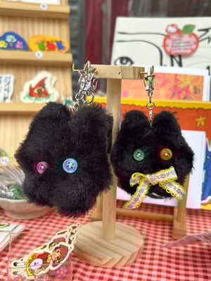 MADE TO ORDER Mister Man Plushie Keychains