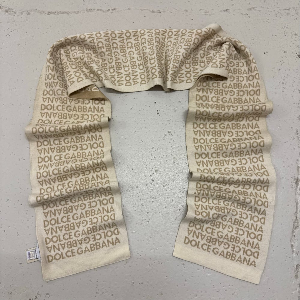 Image of Dolce & Gabbana Monogram Scarf