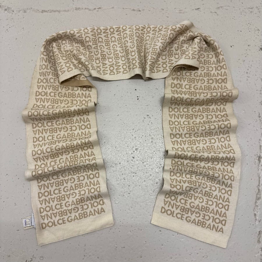 Image of Dolce & Gabbana Monogram Scarf