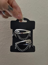 HAIR CLIPS (style g)