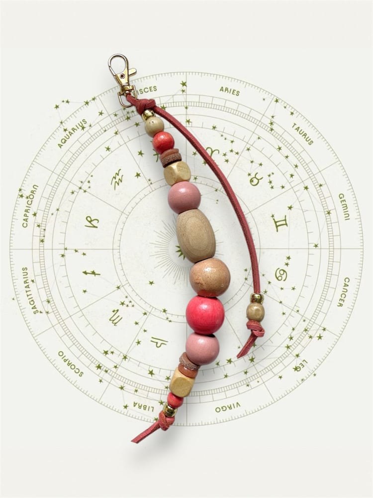 Image of LIBRA RISING BAG CHARM