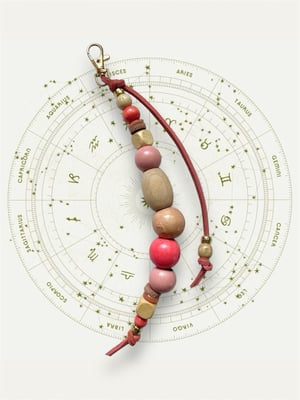 Image of LIBRA RISING BAG CHARM