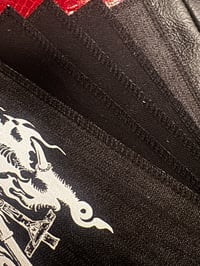 Image 2 of Subservient perversity-sleaze Gestapo denim back patch