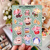 Image 1 of Spy x Famooly Sticker Sheet 