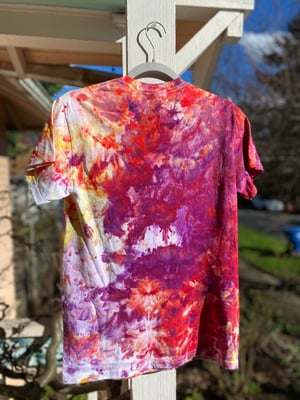 Image of Party At Your Own Pace Tie Dye Shirt Size Small 2