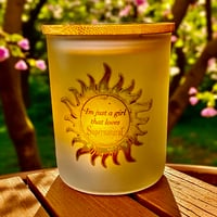 Just a girl that loves supernatural candle holder/jar