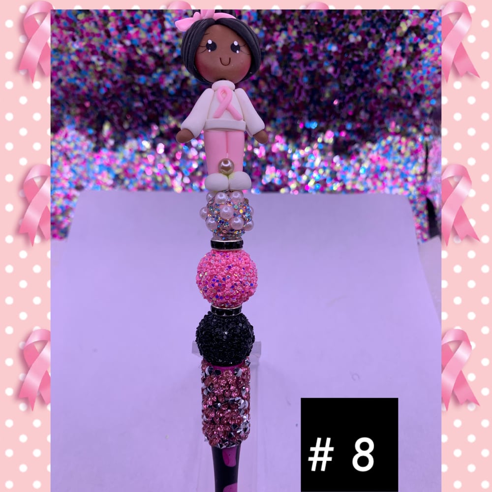 Image of #1Pink Ribbons Pen