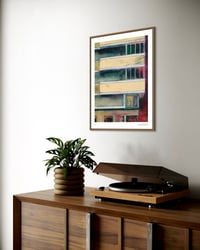 Image 4 of Artprint / Giclée / Kunsttryk / "Lagkagehuset"