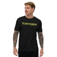 Image 1 of Team Human 03A Fitted Short Sleeve T-shirt