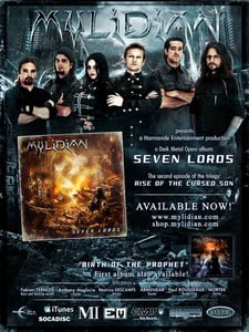 Image of Seven Lords Poster