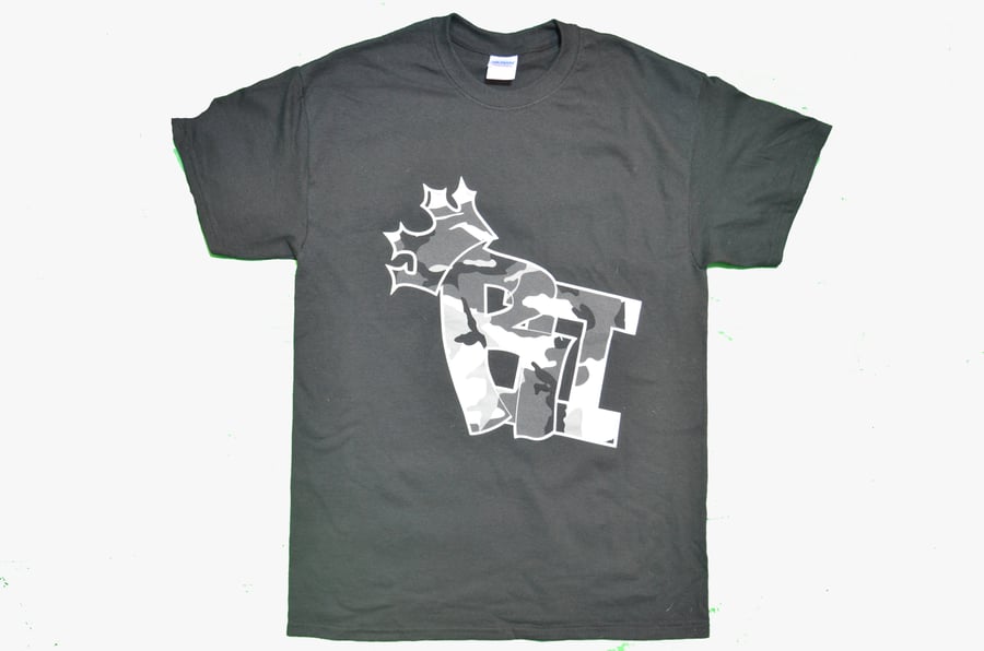 Image of R2 Army Snow Camo T-shirt